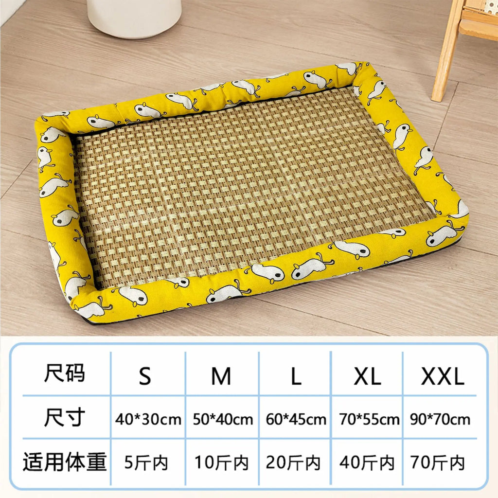“Cooling Pet Bed for Summer cat & dog