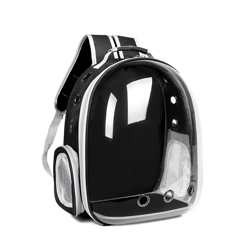 360° Transparent Cat Backpack Carrier – Breathable Bubble Travel Backpack for Cats & Small Dogs