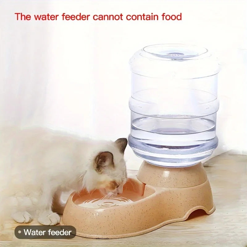 Automatic Pet Water Feeder – Large Capacity Dispenser for Cats & Dogs