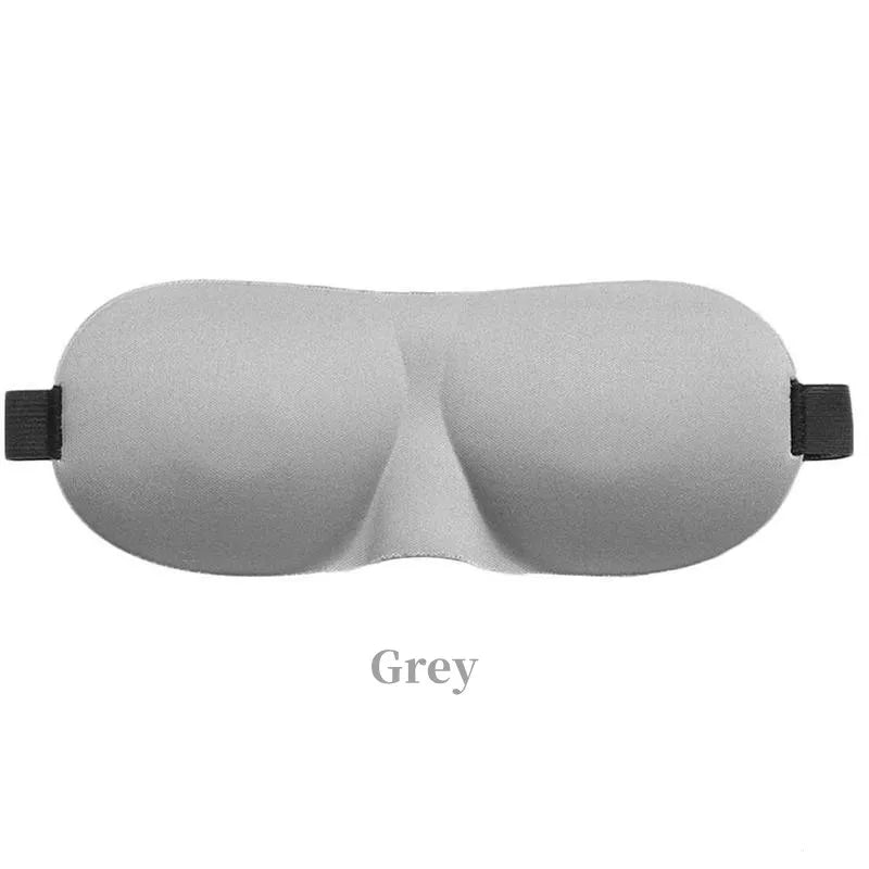 3D Padded Sleep Mask – Light Blocking Soft Eye Mask & Blindfold for Rest - PULSE MART