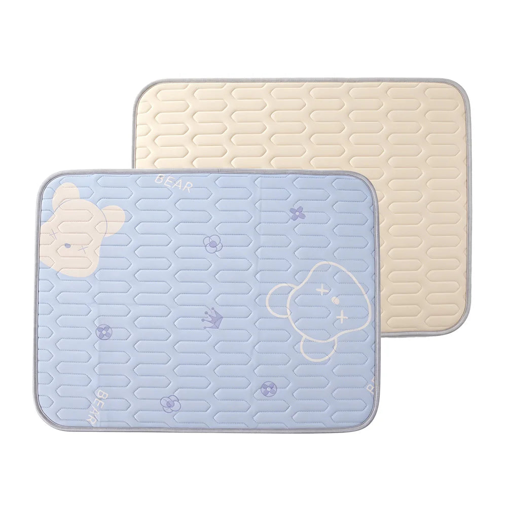 Summer Pet Cooling Mat, Ice Pad Blanket Sofa Cushion
