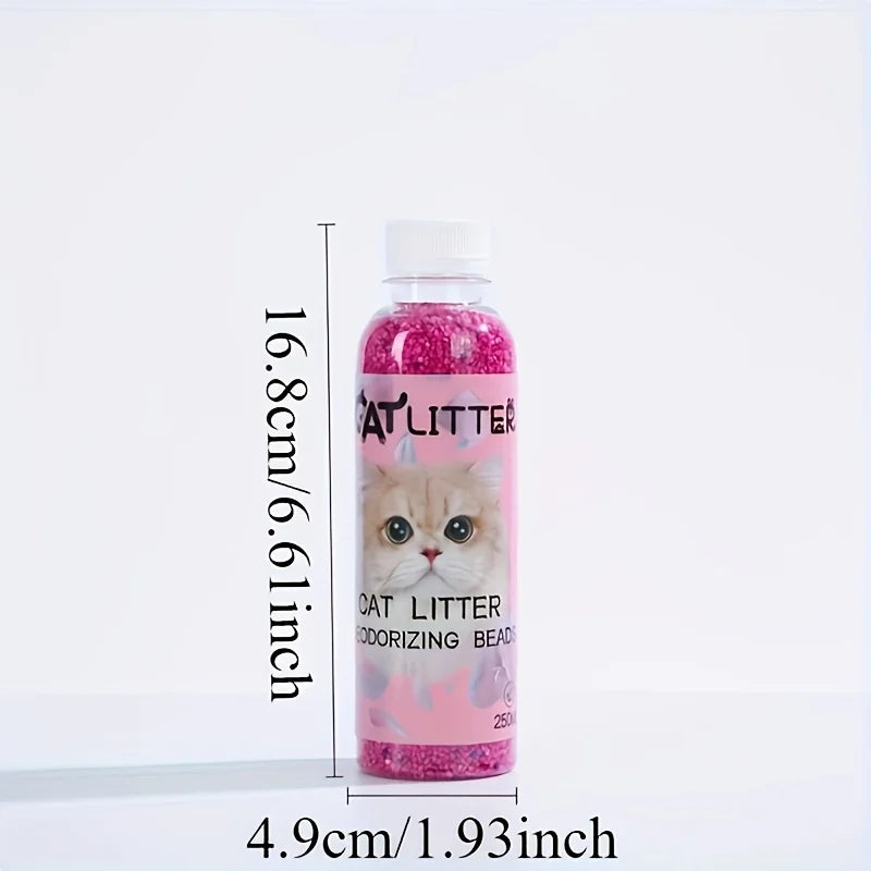 Cat Litter Deodorizing Beads – Long-Lasting Odor Eliminator for Fresh-Smelling Litter Boxes