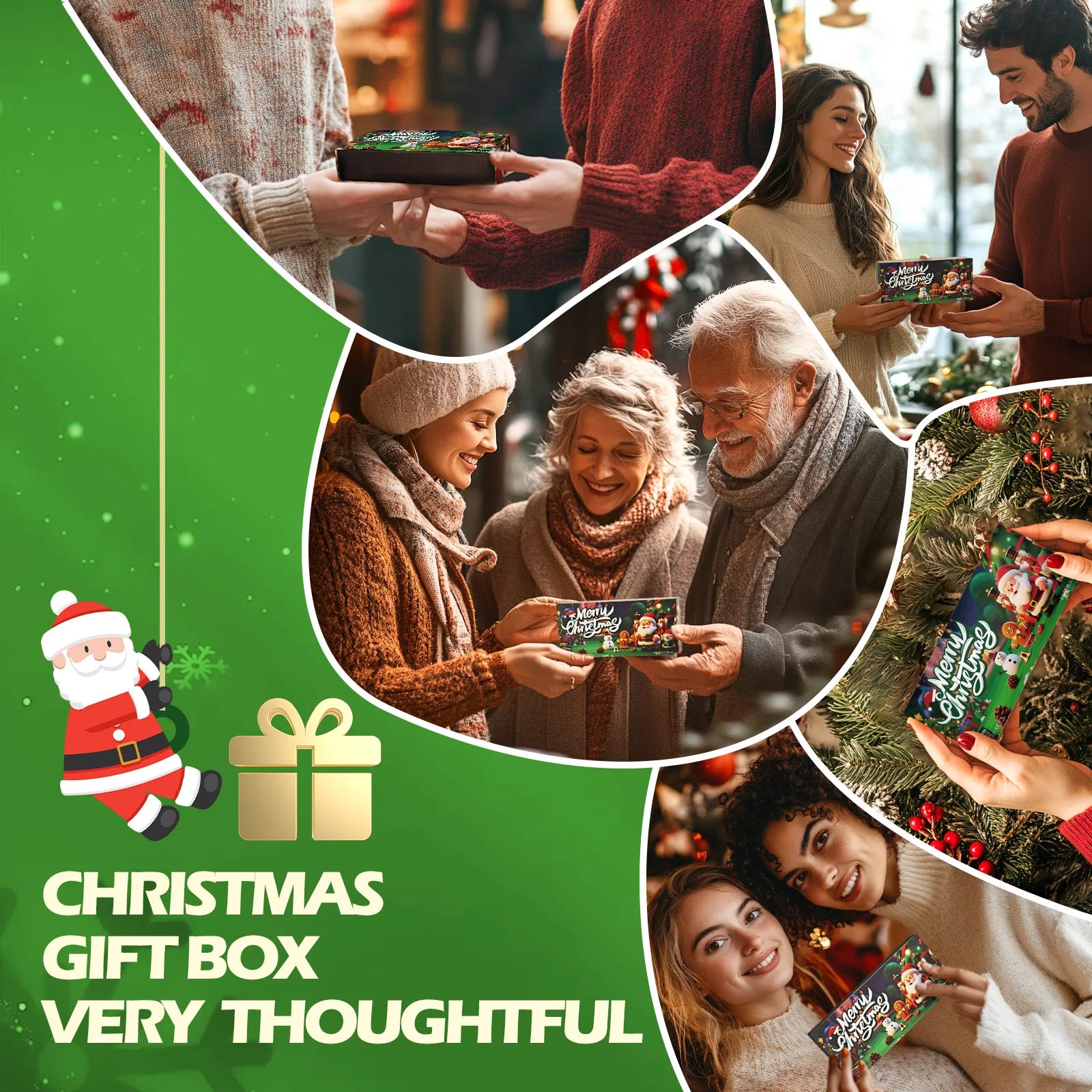 6PC/1PC 10ML Merry Christmas Essential Oils Christmas candle soap Christmas decoration Christmas atmosphere Christmas gifts