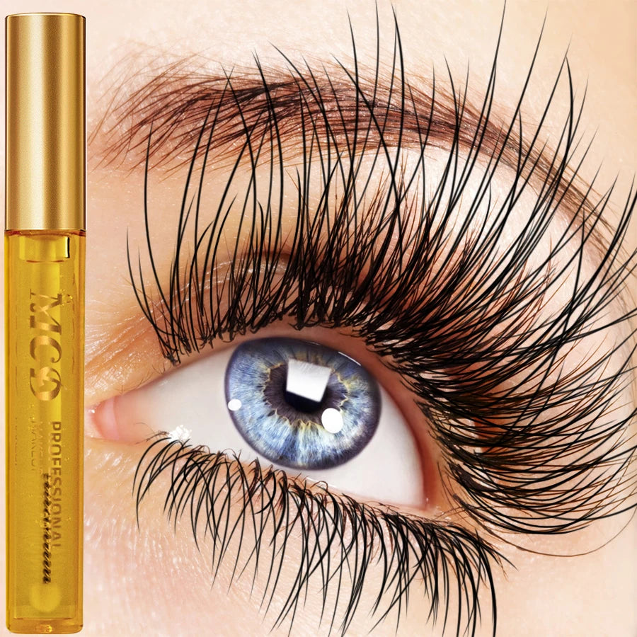 Nourishing Eyelash and Eyebrow Enhancer Serum - Natural Formula for Longer, Fuller Brows - PULSE MART