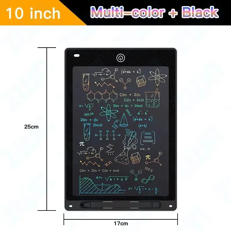 6.5/8.5/10/12 Inch Drawing Tablet Lcd Writing Board Tablet for Designs Graphic Electronic Notebook Magic Tablet To Draw Toy Gift