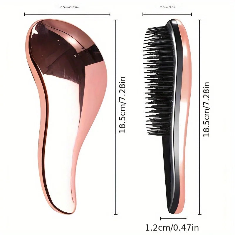 Undercoat Deshedding Bottom Rake - Hair Cleaning Comb for Dogs & Cats