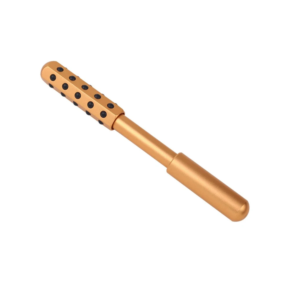 Germanium Face Massage Roller - Firming, Lifting, and Anti-Wrinkle Skin Care Tool, r for Radiant Complexion - PULSE MART