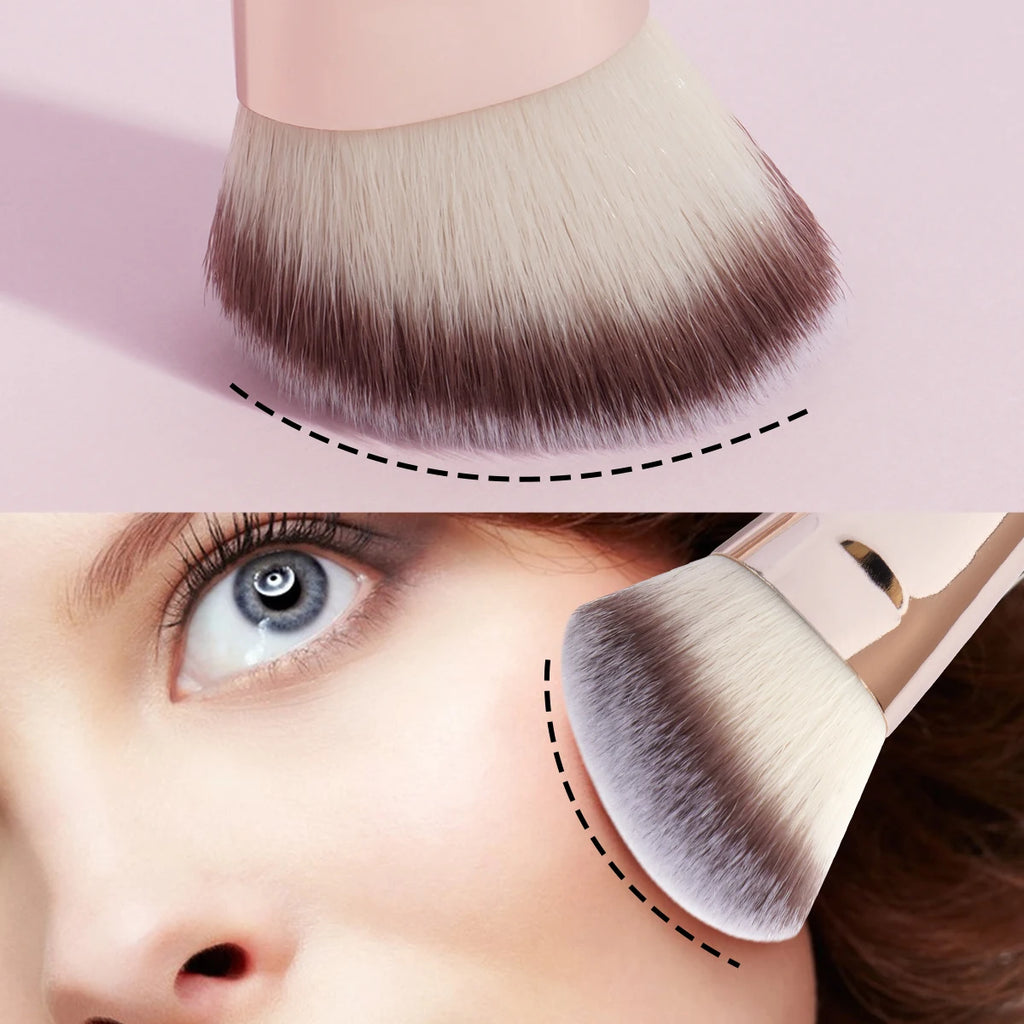 MAANGE 4-Piece Dual-Ended Makeup Brush Set - Perfect for Beginners - PULSE MART
