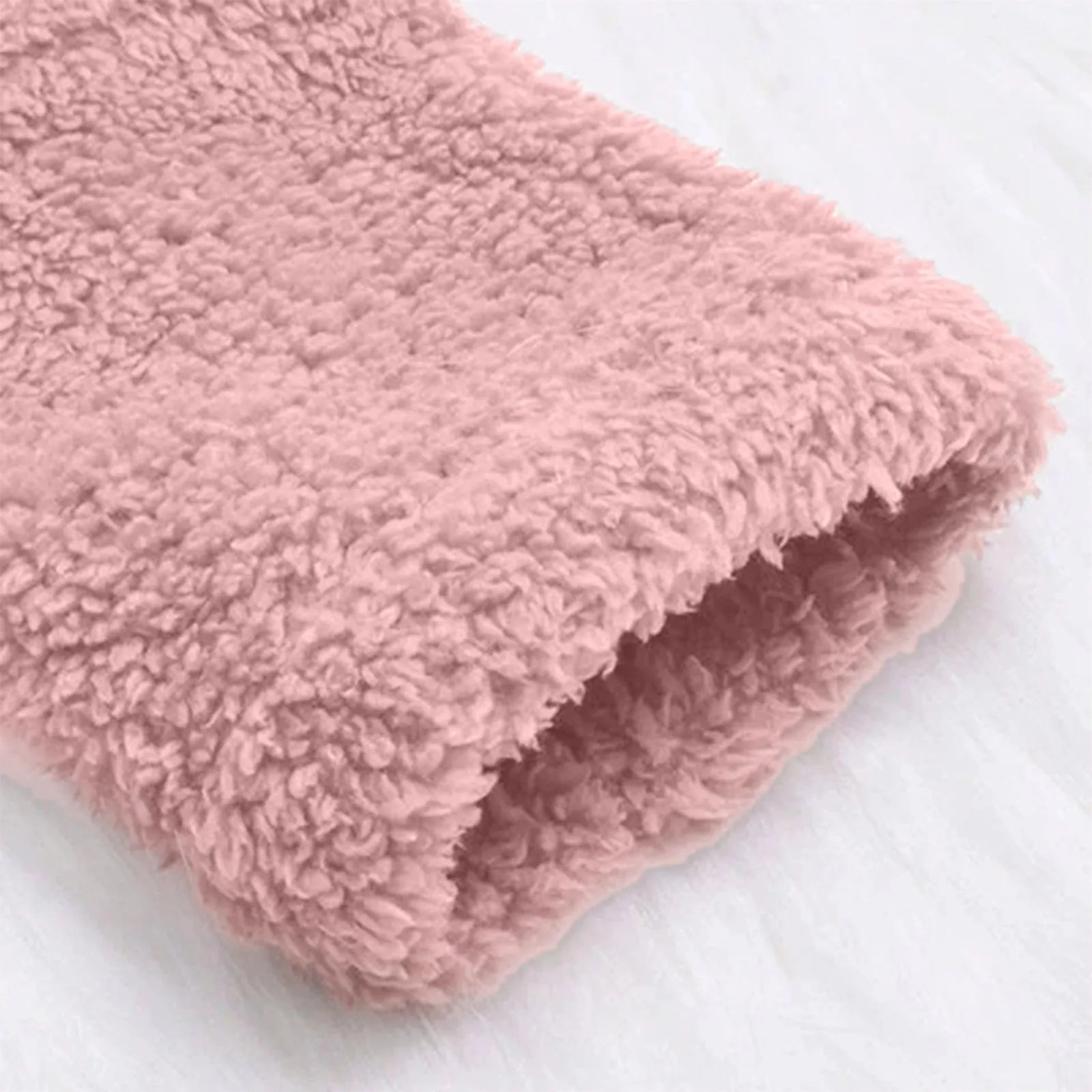 Women’s Winter Plush Coat – Cute Cat Ear Warm Jacket with Pockets - PULSE MART