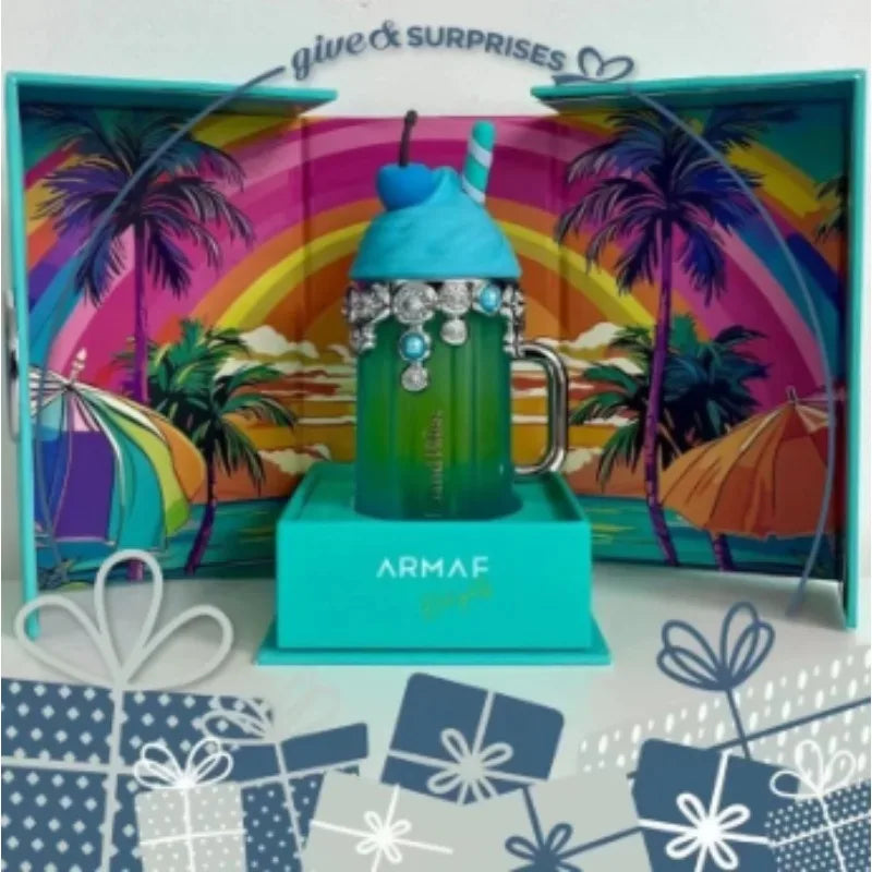 Women’s Eau De Parfum 100ml – 2 Sweet Scents: Coconut Vanilla Floral Citrus