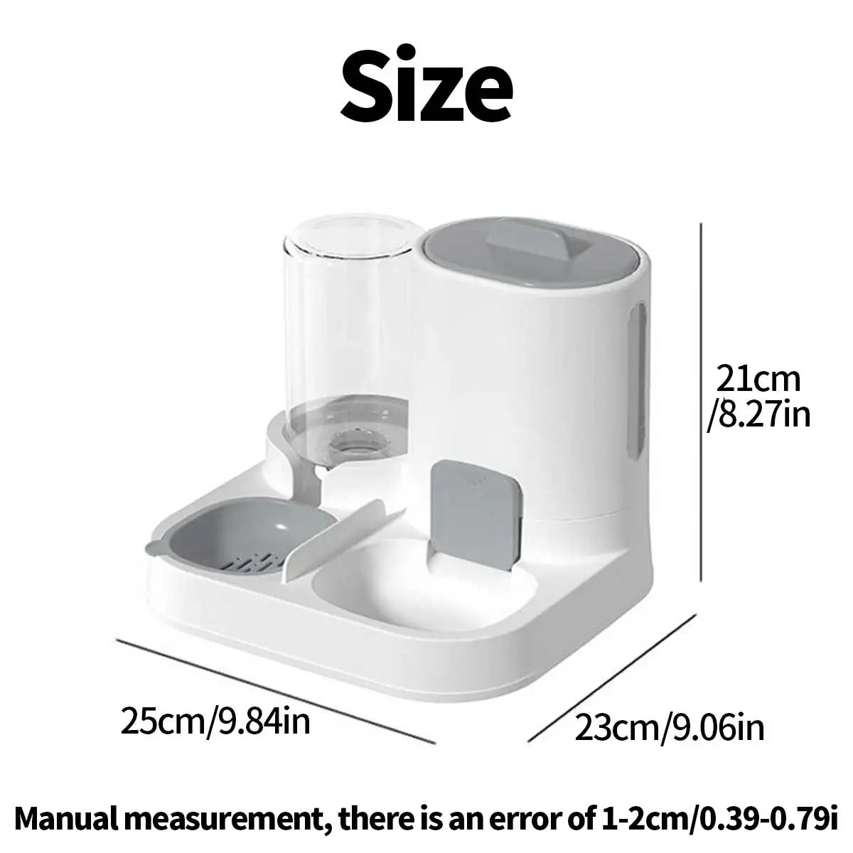 “Automatic Pet Feeder & Water Dispenser cat & dog