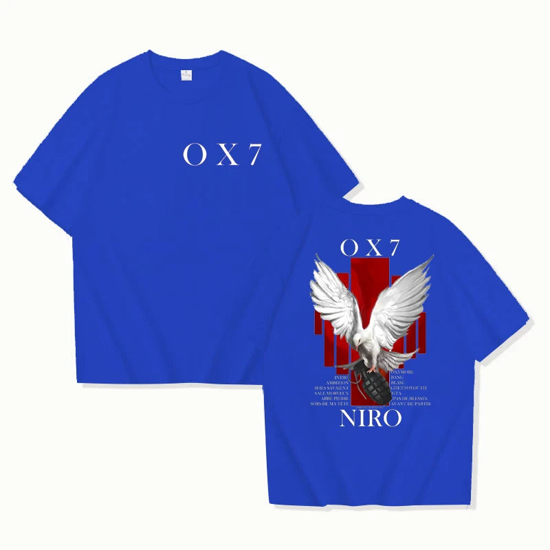 Men’s Summer Y2K Oversized Graphic T-Shirt – Vintage Sexmachine Gym Streetwear Top