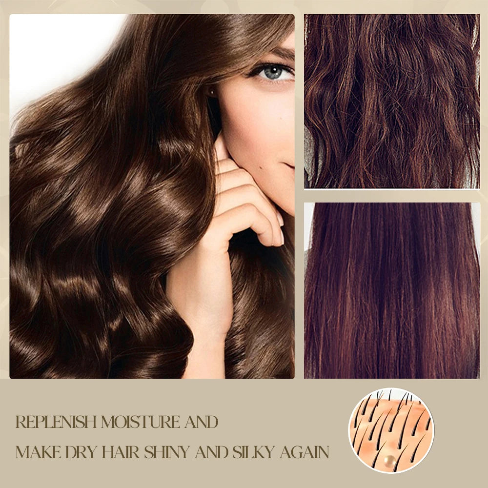 Ginger Hair Cream - Deep Cleansing Treatment for Hair Growth, Hair Loss Relief, Scalp Stimulation, and Smoothing Care - PULSE MART