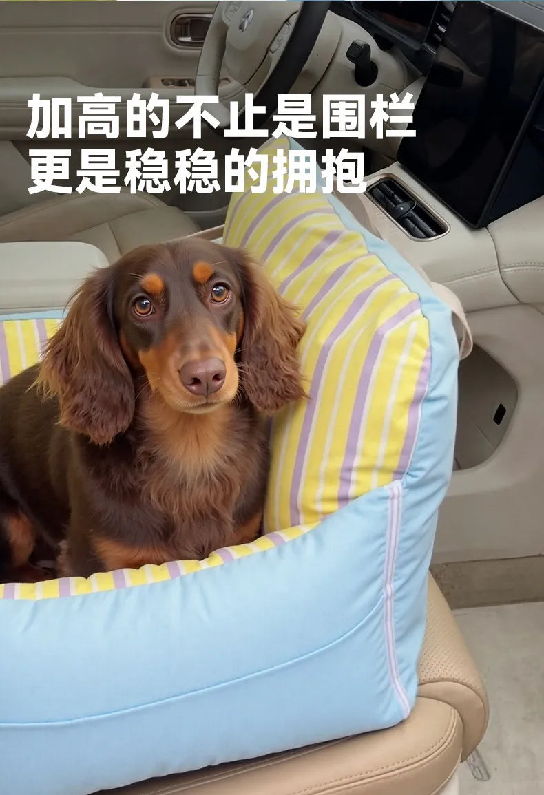 Car Pet for Outdoor Travel Small Dogs Cats Warm Nest Sleeping Dog Accessories for Small Dogs Cat Carrier