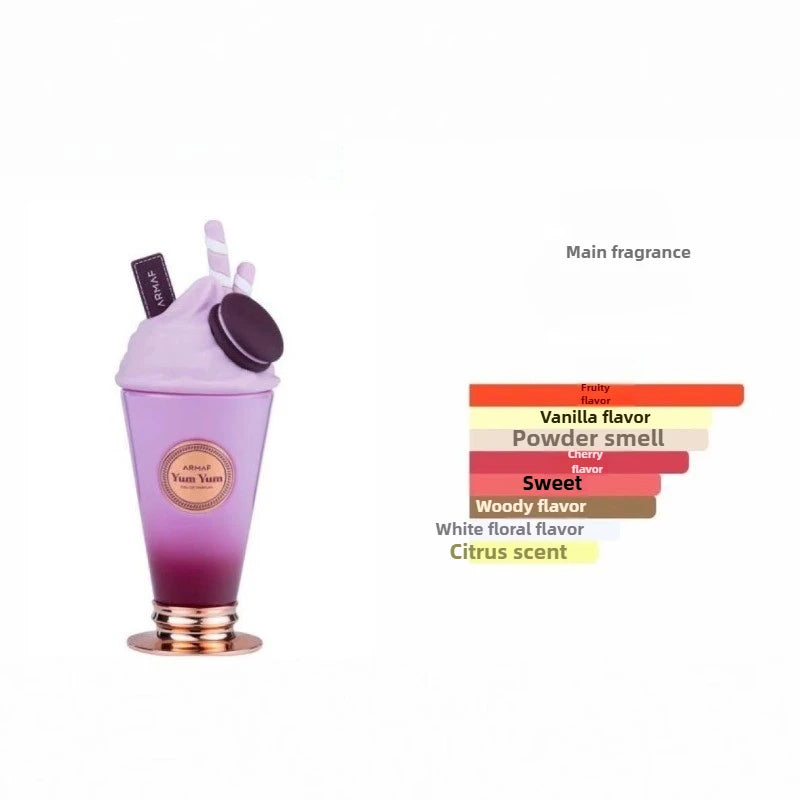 Women’s Eau De Parfum 100ml – 2 Sweet Scents: Coconut Vanilla Floral Citrus