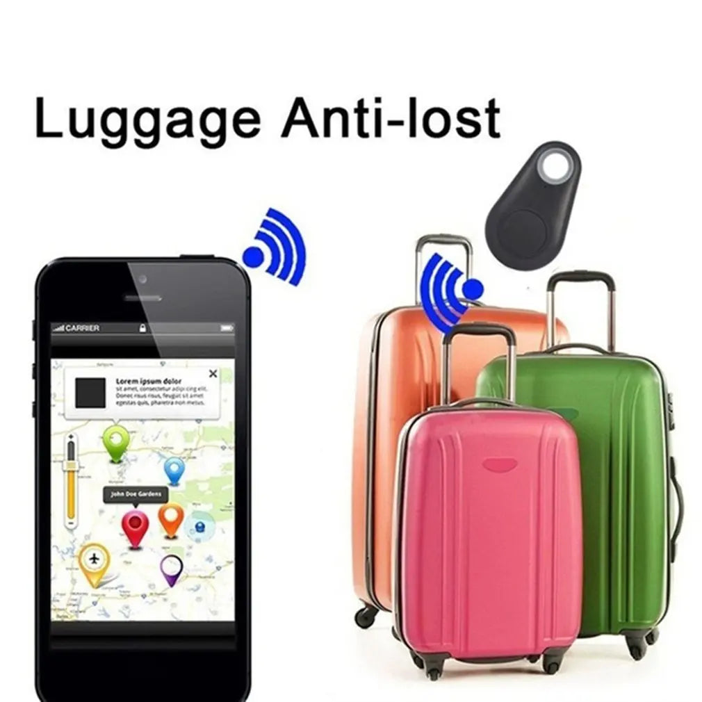Waterproof Mini GPS Tracker for Dogs & Cats – Real-Time Global Pet Locator with Movement Alerts