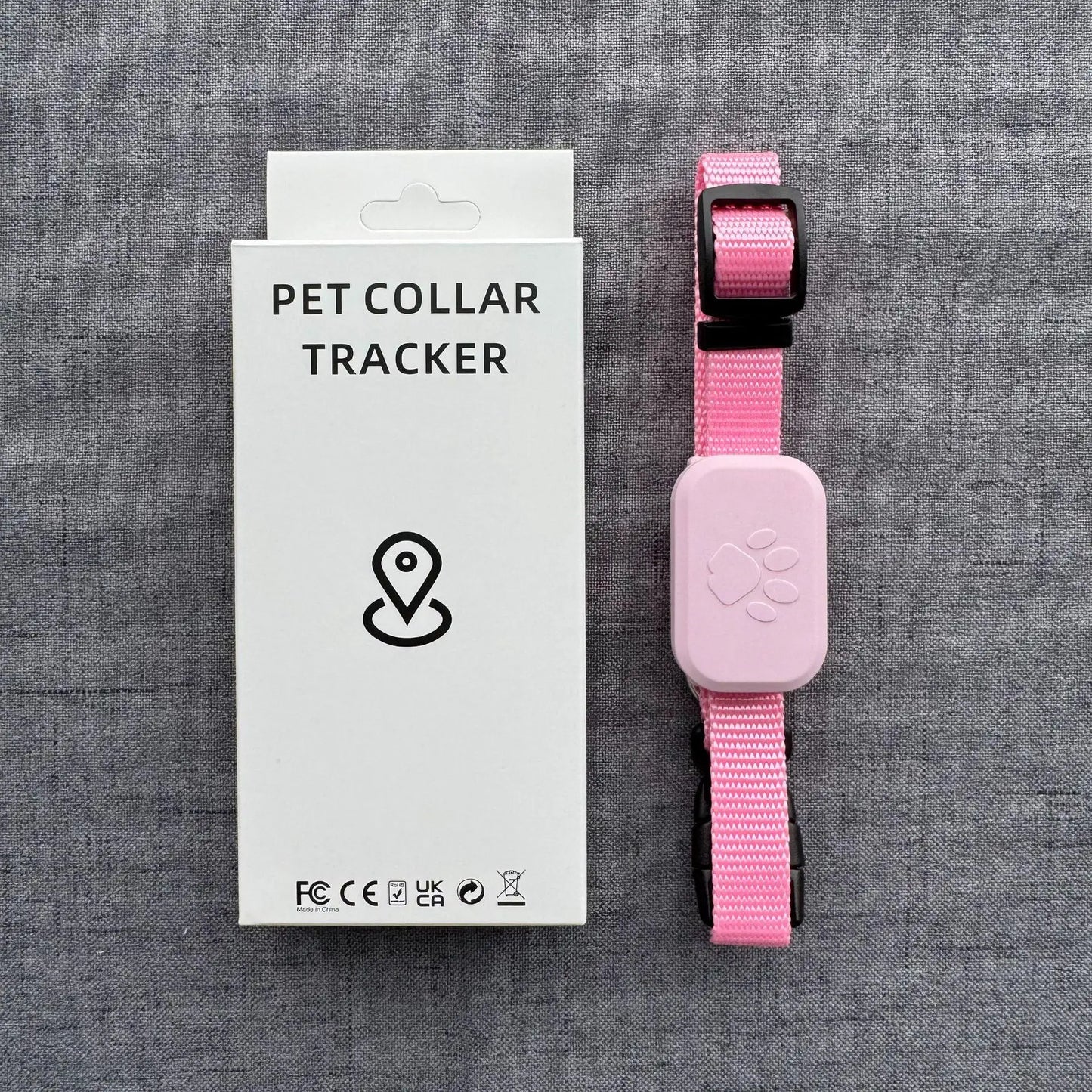 Smart Pet GPS Tracker Collar – Real-Time Anti-Lost GPS Locator for Dogs & Cats (iOS Compatible)