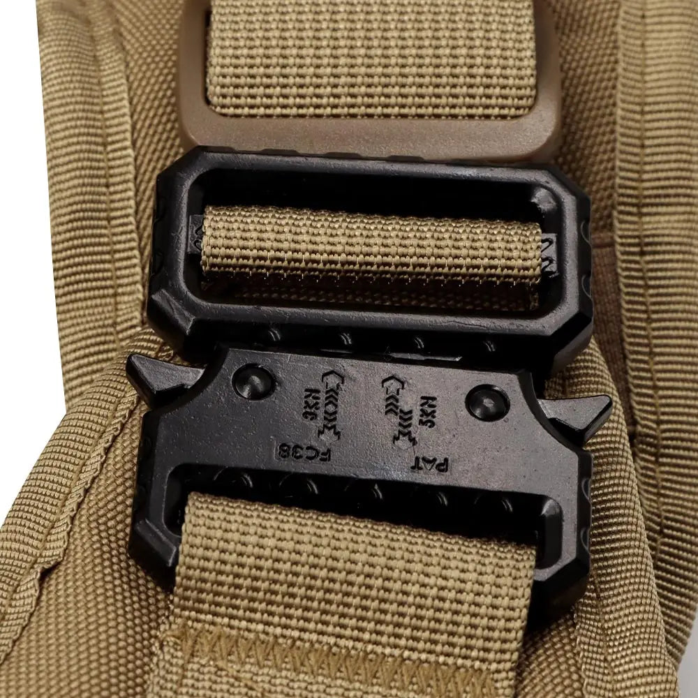 Military Tactical Dog Harness: Heavy-Duty Training Vest for German Shepherds