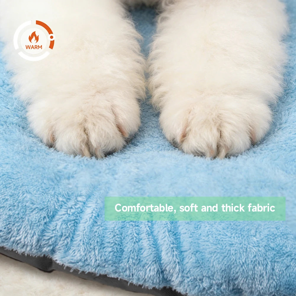 Foldable Pet House – Removable Washable Cat House & Cozy Bed for Cats & Small Dogs