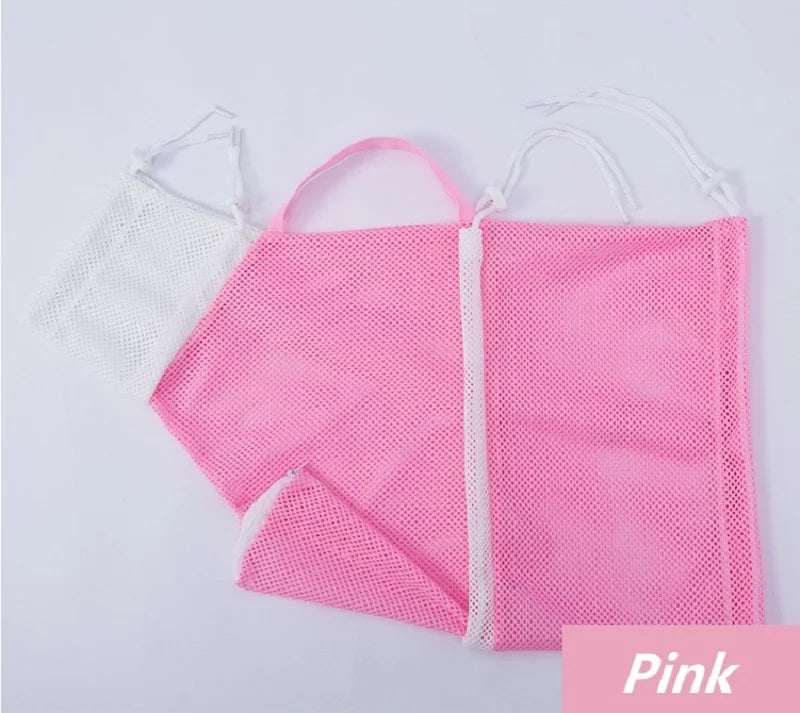 Cat Grooming Shower Bag – Adjustable Mesh Restraint Bag for Bathing & Nail Trimming