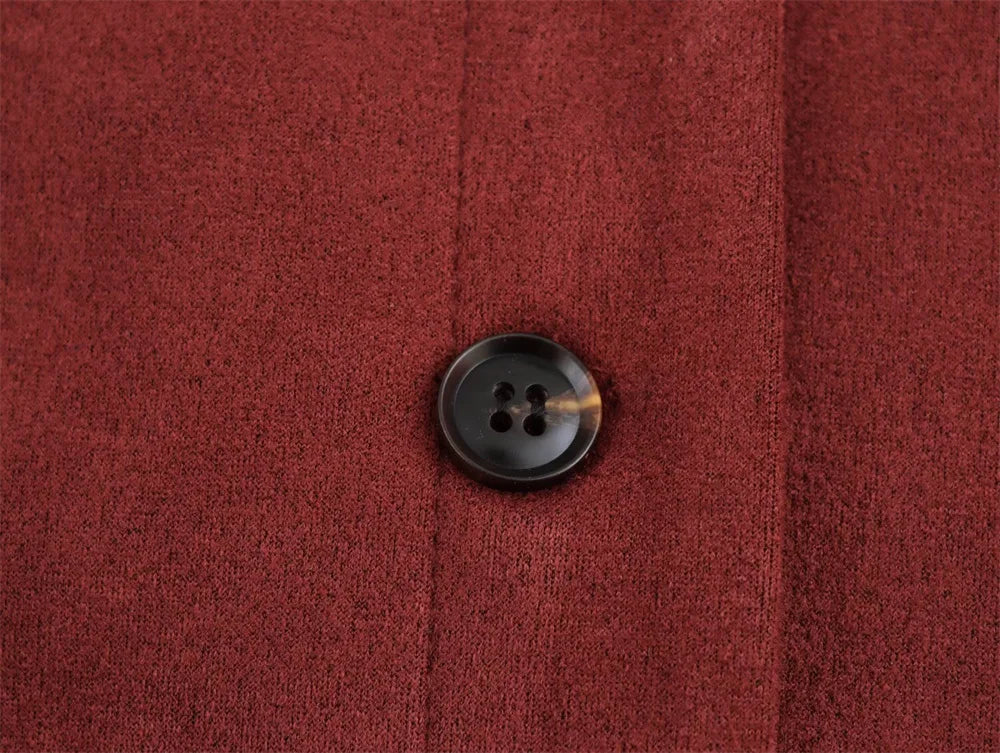 Women's 2025 Fashion Short Blazer – Double Placket Autumn Winter Coat - PULSE MART