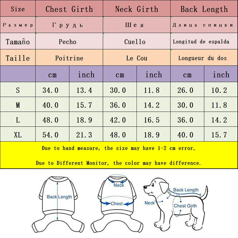 Winter Fleece Dog Jacket with Harness D-Ring - Warm Step-In Vest for Small Dogs
