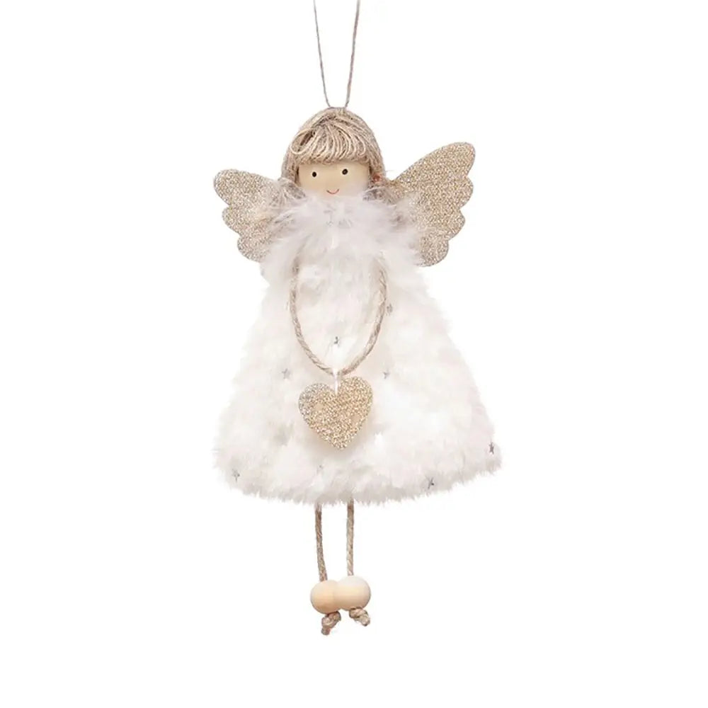 Christmas Pendant for Christmas Tree Drop Ornaments Christmas Angel Doll Christmas Decoration Xmas Tree Decoration Hanging Doll