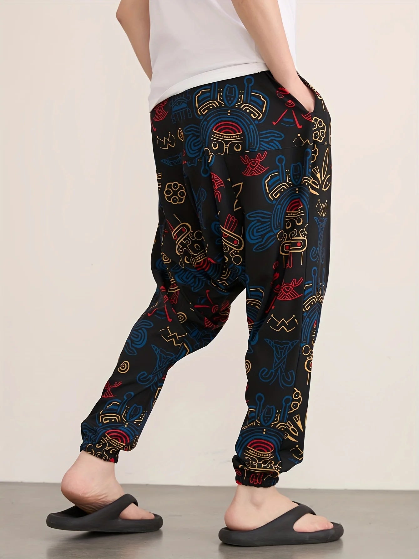 Men's summer pants  Suitable for casual outings, comfortable casual wear, Man pants fashionable