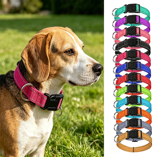 GXQ07 Decorative Dog Collar: Adjustable Choker Neckband for All Sizes