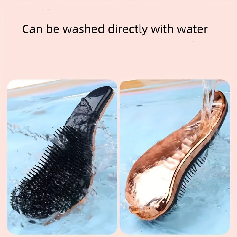 Undercoat Deshedding Bottom Rake - Hair Cleaning Comb for Dogs & Cats