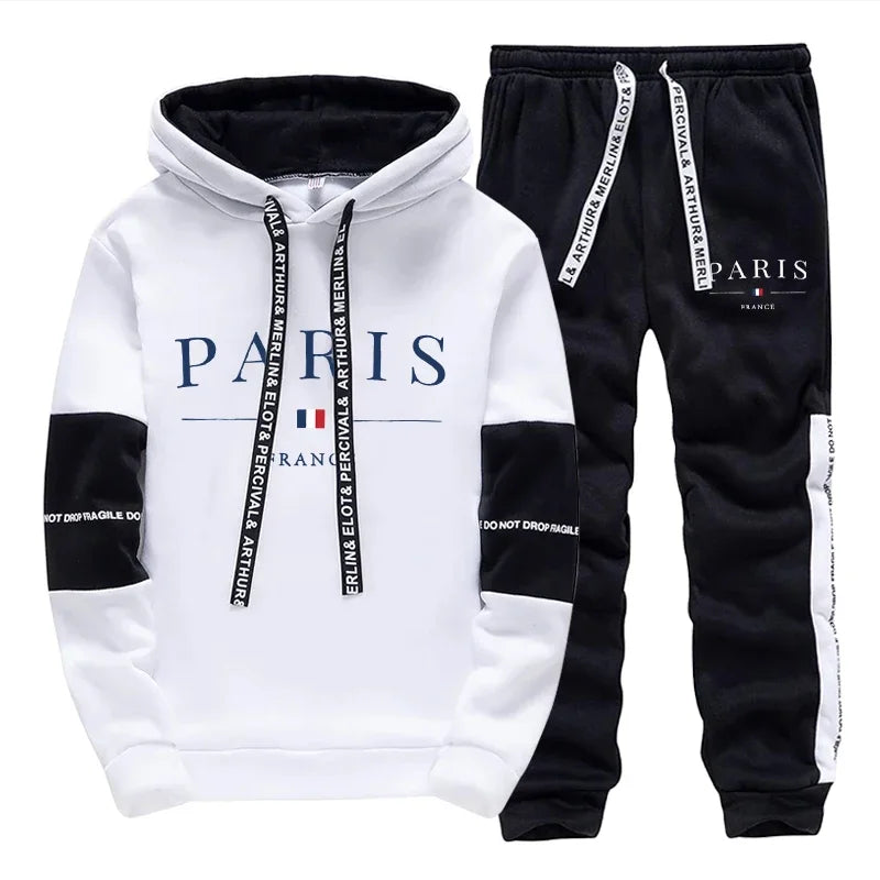Hoodies Sweatshirts for Men Versatile Sweatpants Fashion High Quality Sports Sportswear