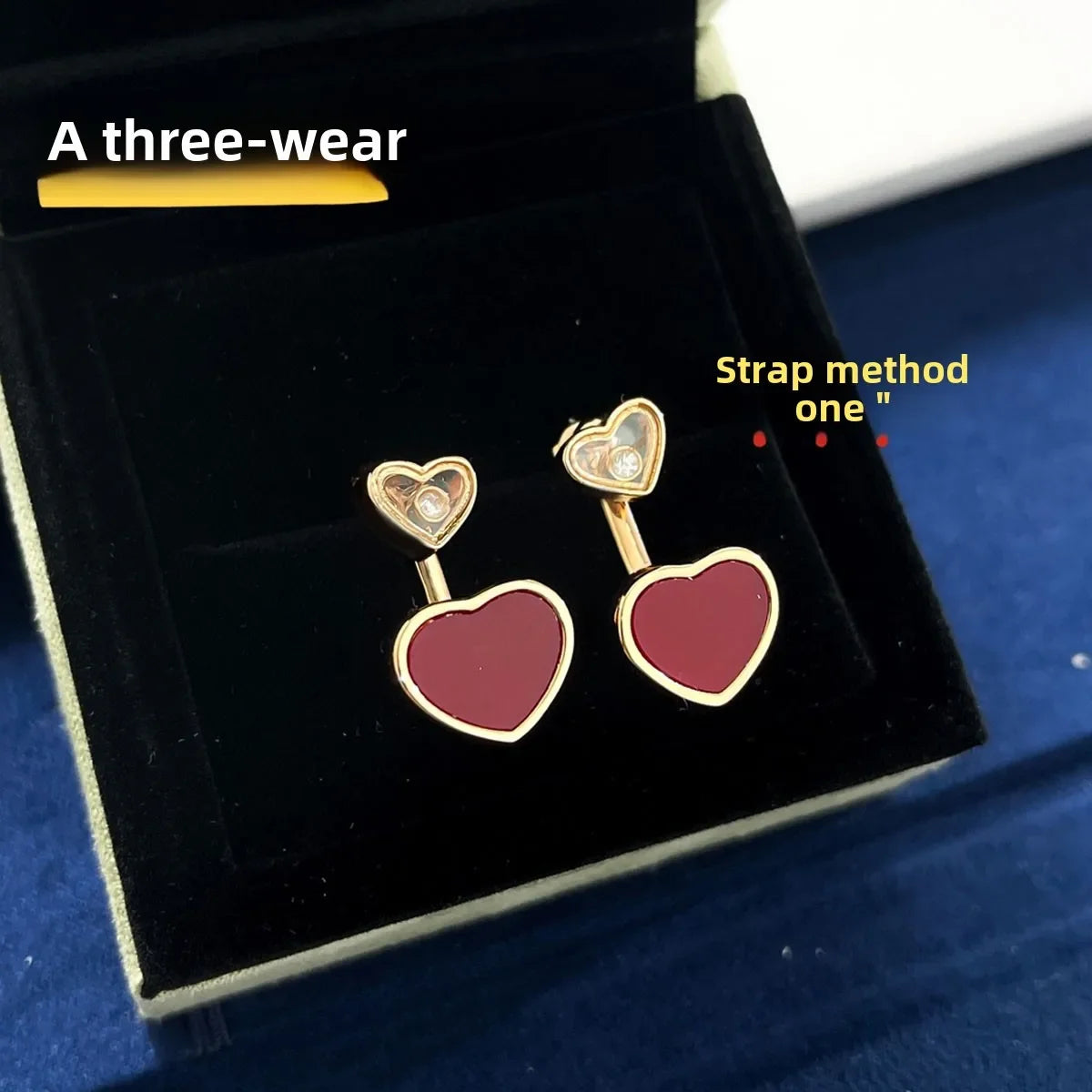2025 New Fashionable Minimalist, Small and Popular, Exquisite Love Earrings for Women