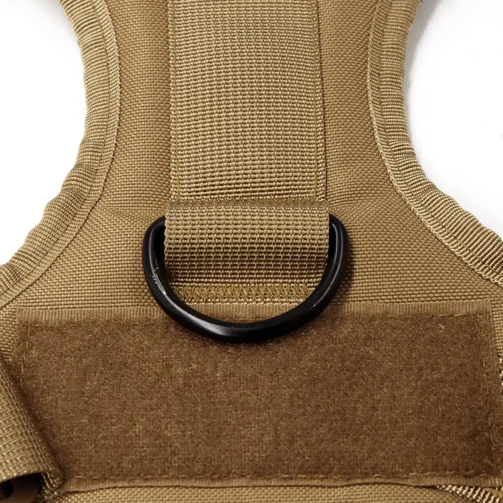 Military Tactical Dog Harness: Heavy-Duty Training Vest for German Shepherds