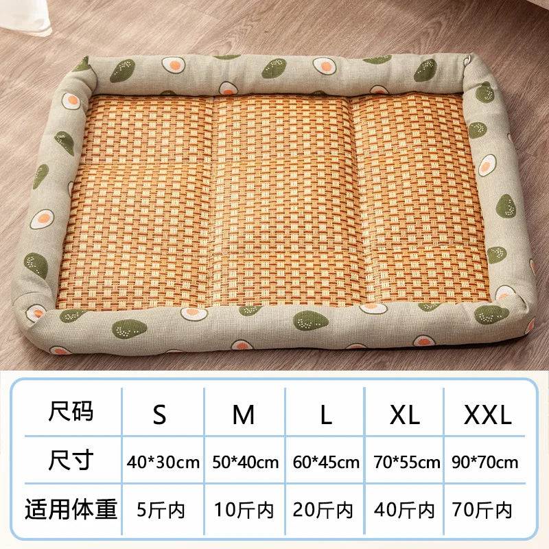 “Cooling Pet Bed for Summer cat & dog