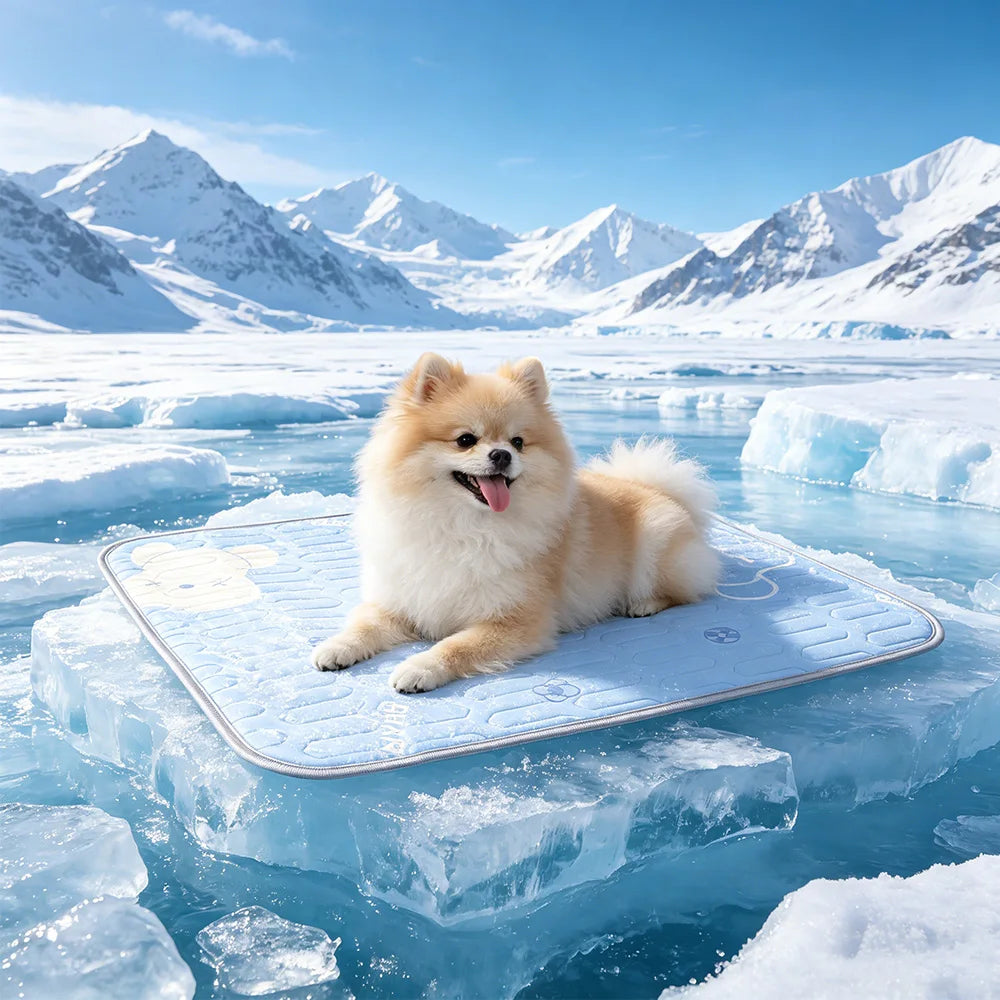 Summer Pet Cooling Mat, Ice Pad Blanket Sofa Cushion