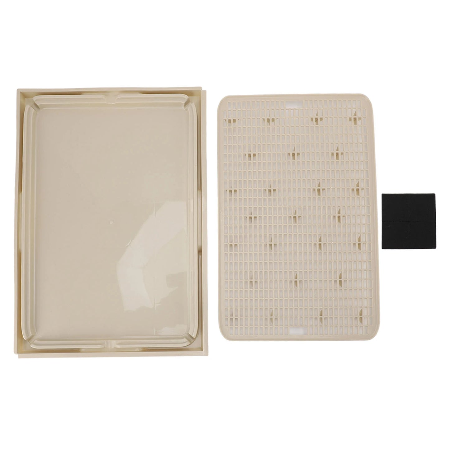 Cat Litter Trapping Mat – Spacious Double-Layer Washable Non-Slip Cat Litter Catcher