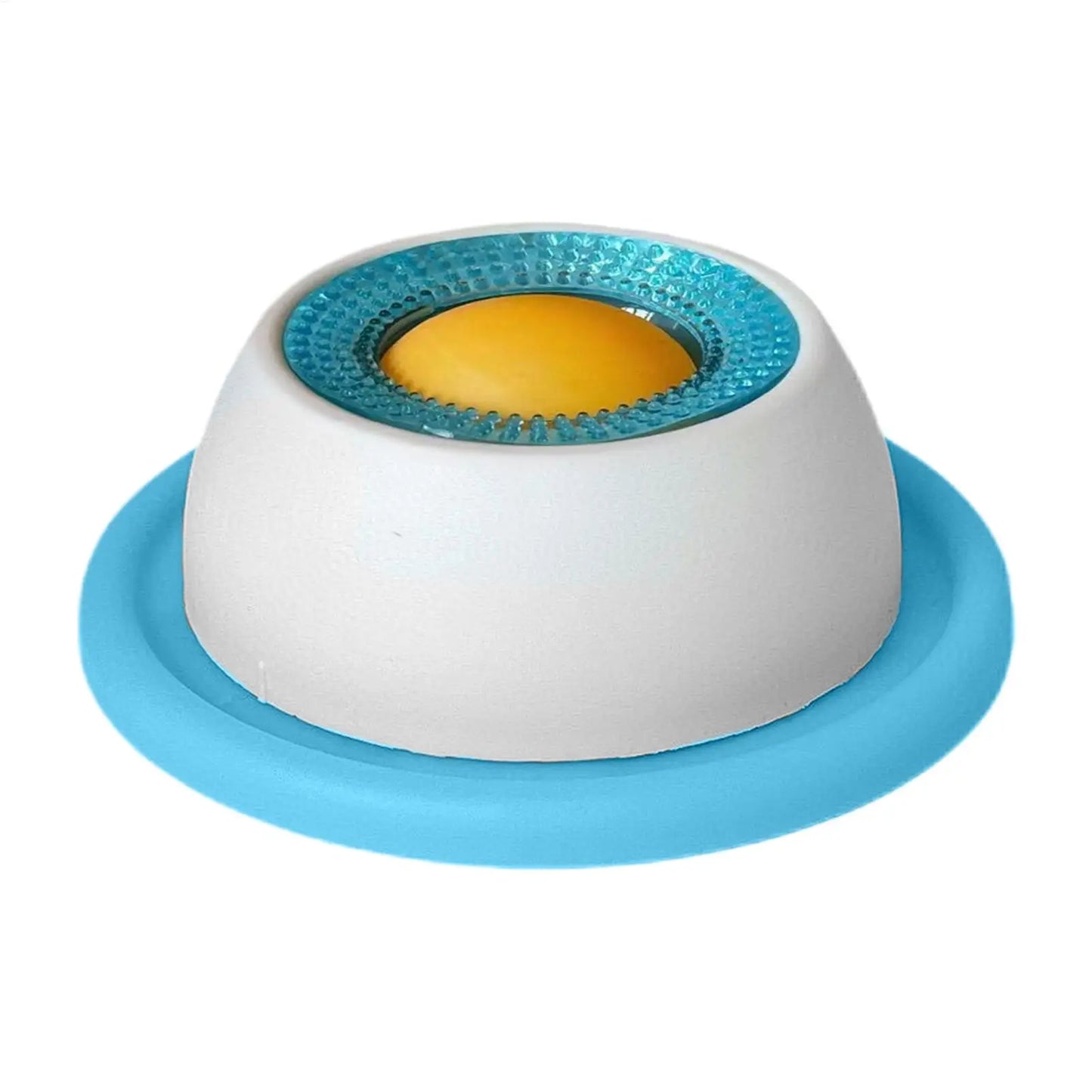 Educational Licking Toy & Slow Feeder - Non-Slip Interactive Pet Bowl