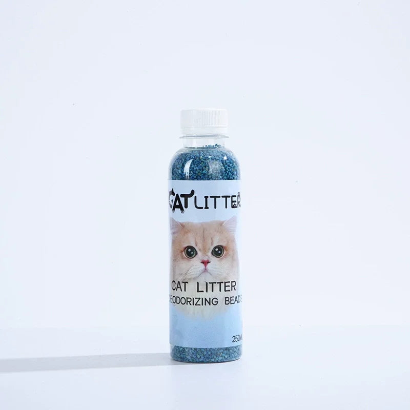 Cat Litter Deodorizing Beads – Long-Lasting Odor Eliminator for Fresh-Smelling Litter Boxes