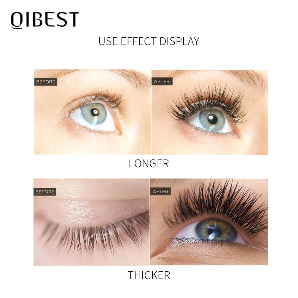 Natural Eyelash Growth Serum - Lash Nourishing Medicine Treatment for Longer, Thicker Lashes - PULSE MART