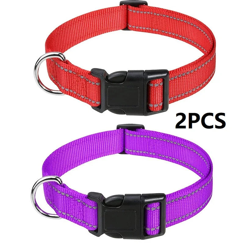 GXQ07 Choker Dog Collar: Decorative Adjustable Neckband for All Breeds