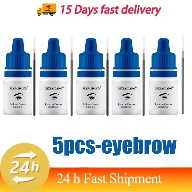 Fast-Acting Eyebrow Growth Serum - Anti-Hair Loss Formula for Fuller, Thicker, and Longer Lashes and Brows - PULSE MART