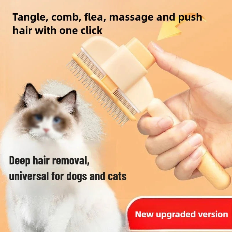 Pet Grooming Gloves – Hair Removal Brush & Cleaning Tool for Dogs and Cats