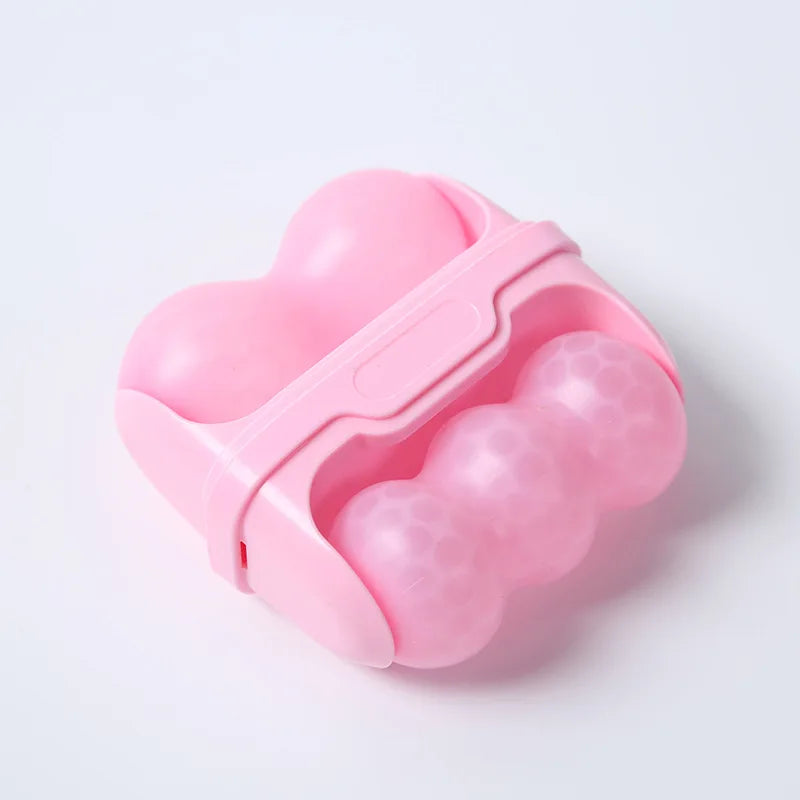 Double Head Ice Roller - Facial and Eye Puffiness Reliever, Migraine Pain Relief, and Skin Beauty Tool for Cold Body Massage - PULSE MART