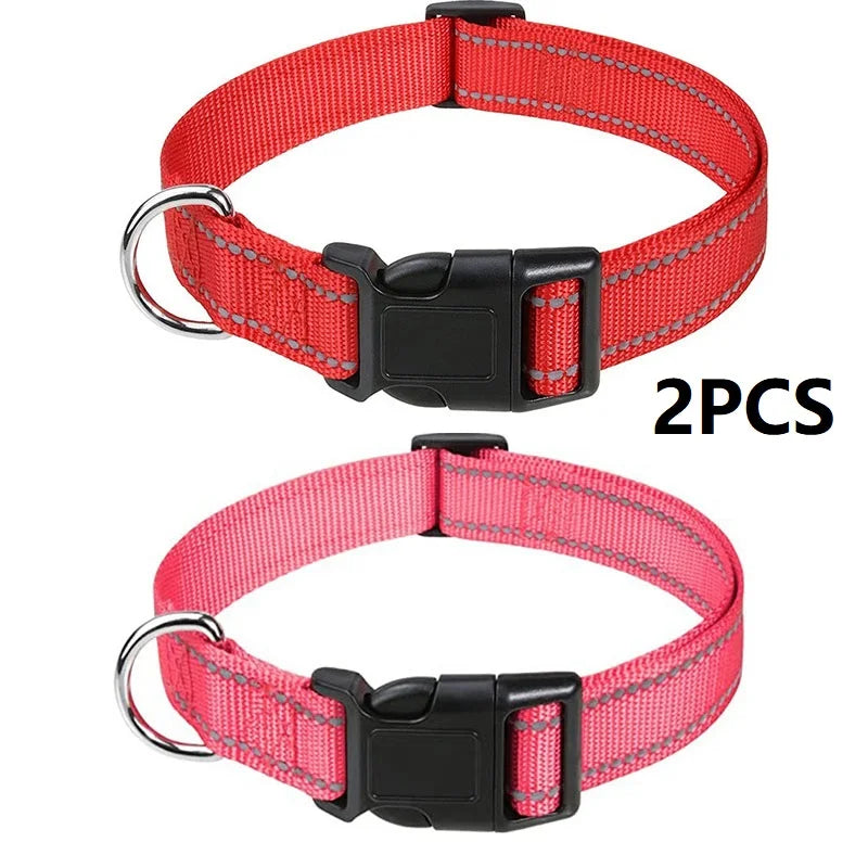 GXQ07 Choker Dog Collar: Decorative Adjustable Neckband for All Breeds