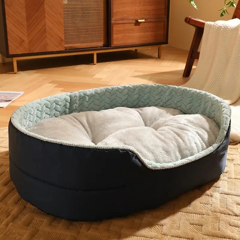 Extra Large Dog Bed – Soft All-Season Sofa Kennel for Cats & Dogs (S–XXL)
