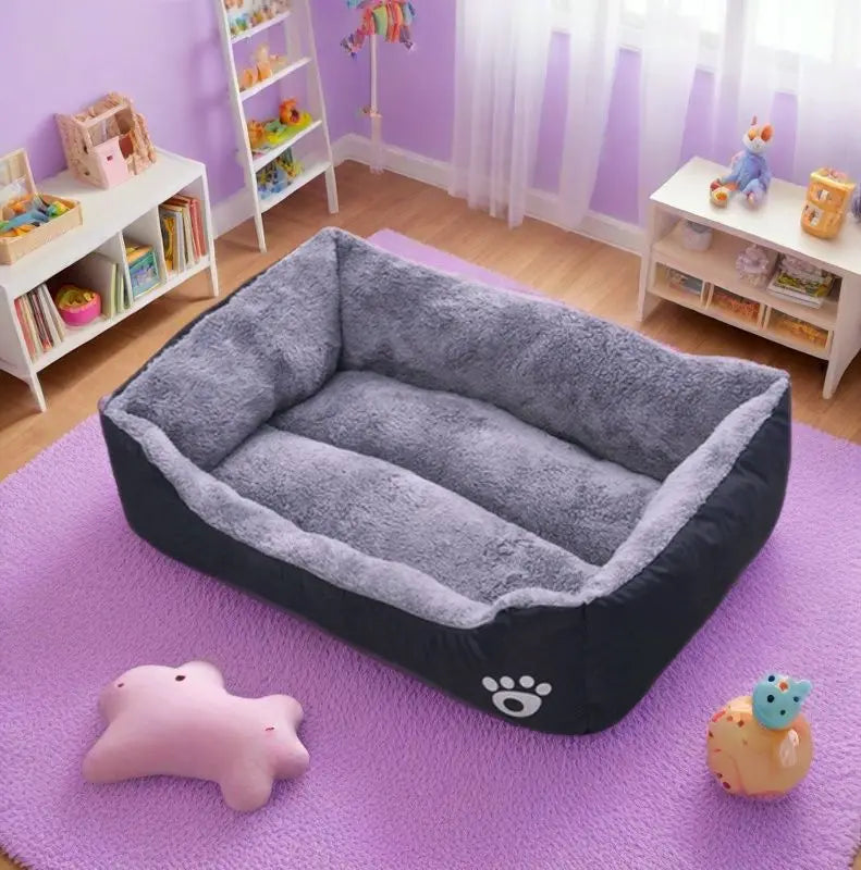 The Anti-Anxiety Calming Donut Bed