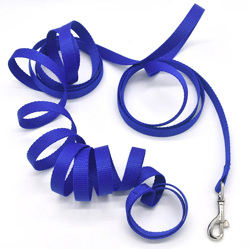 Long Dog Training Leash (1.2M - 30M) - Extended Nylon Tracking Rope