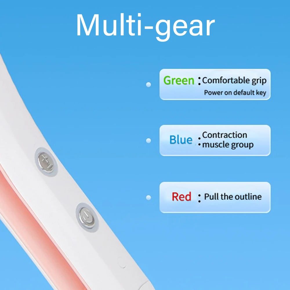 Y-Shape Face Lifting Roller - Home-Use Facial Massager for Chin Lift, Contouring, and Skin Care - PULSE MART