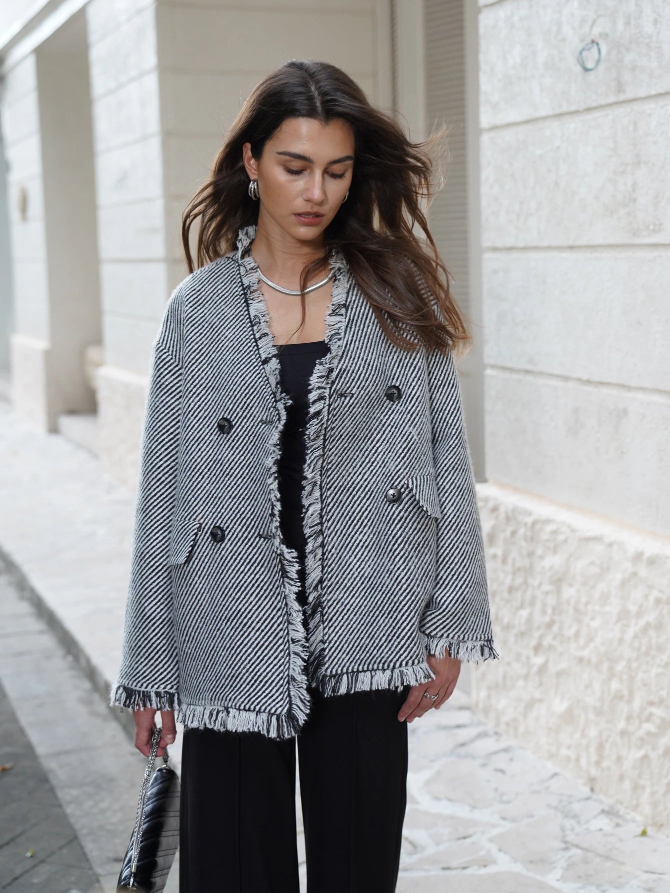 2024 Women Autumn Winter New design Coat - PULSE MART