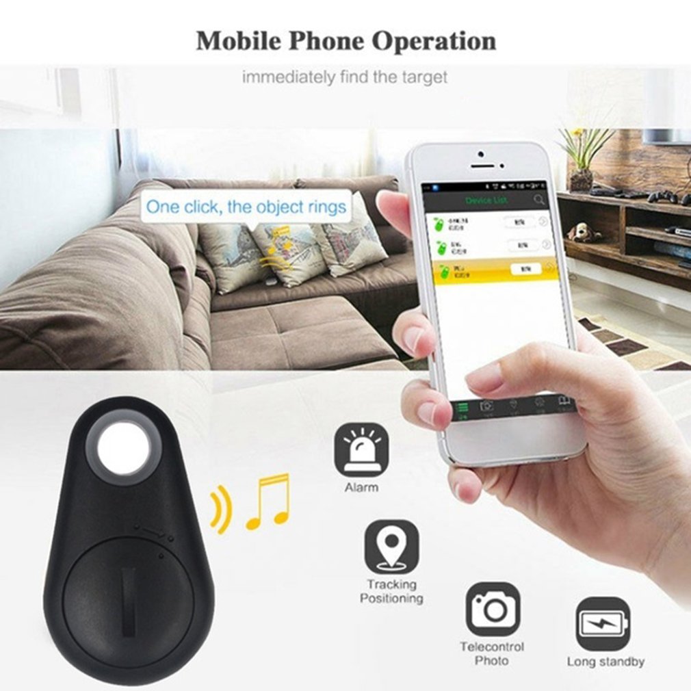 Waterproof Mini GPS Tracker for Dogs & Cats – Real-Time Global Pet Locator with Movement Alerts